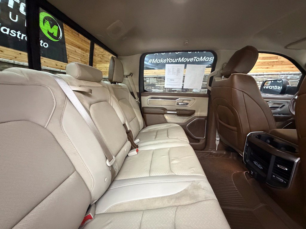Used 2021 RAM 1500 Laramie AWD/4WD image 34