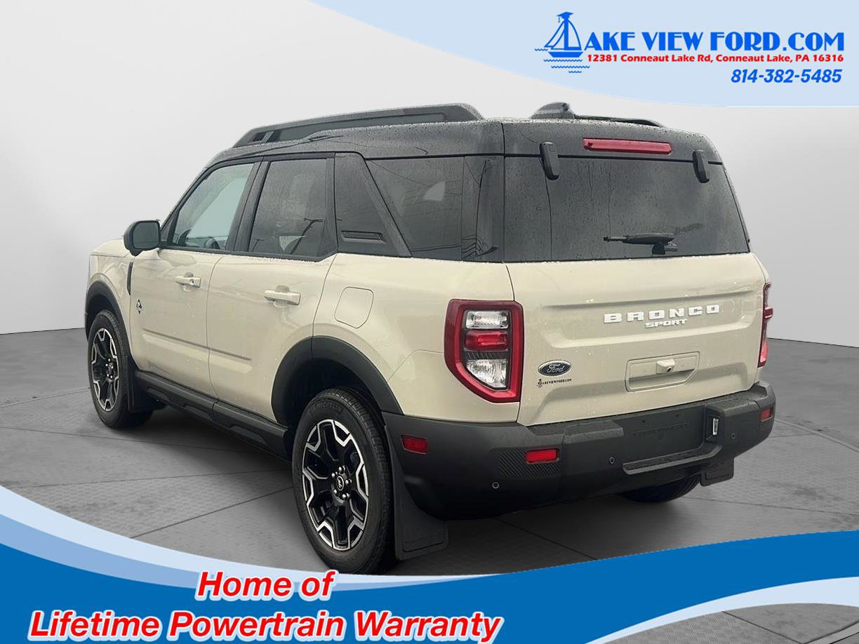 New 2025 Ford Bronco Sport Outer Banks w/ Outer Banks Tech Package+ image 7