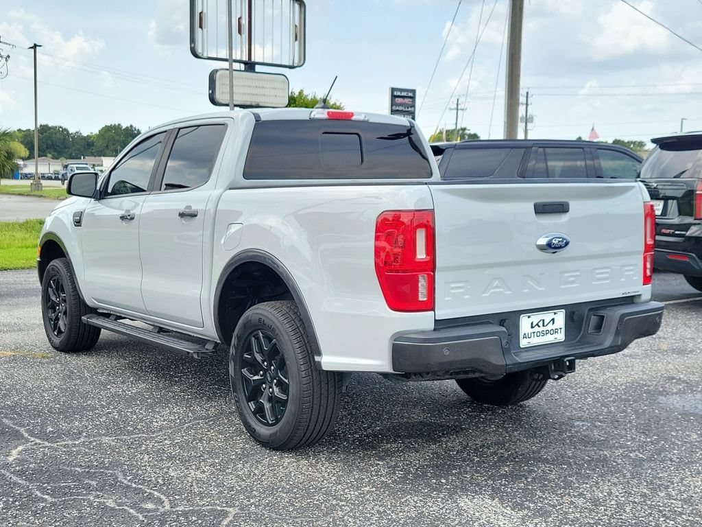 Used 2022 Ford Ranger Lariat w/ Equipment Group 501A High AWD/4WD image 3