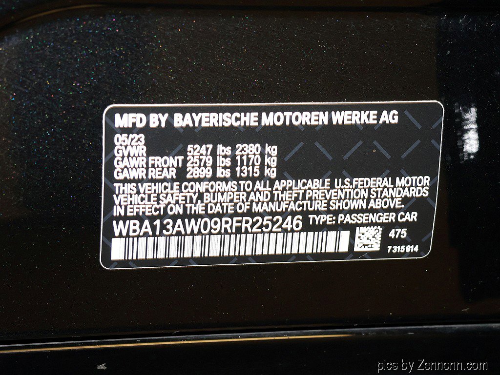 Certified 2024 BMW M440i xDrive Gran Coupe image 42