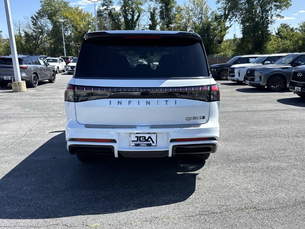 New 2027 INFINITI QX80 Sensory w/ Sport Exterior Package AWD/4WD image 26