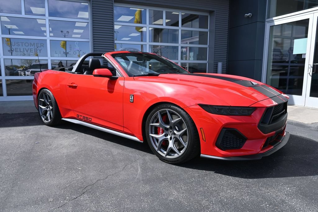 New 2026 Ford Mustang GT Premium w/ GT Performance Package RWD image 3