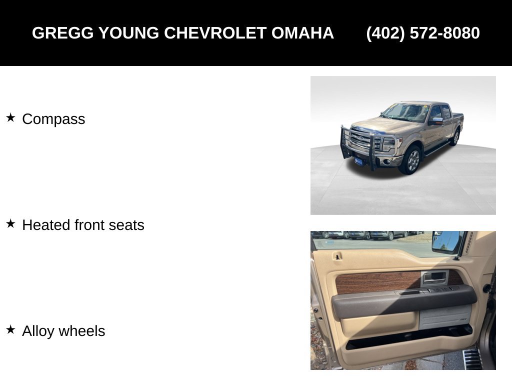 Used 2013 Ford F150 Lariat w/ Luxury Equipment Group AWD/4WD image 13