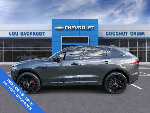 Used 2023 Jaguar F-PACE R-Dynamic S AWD/4WD image 5
