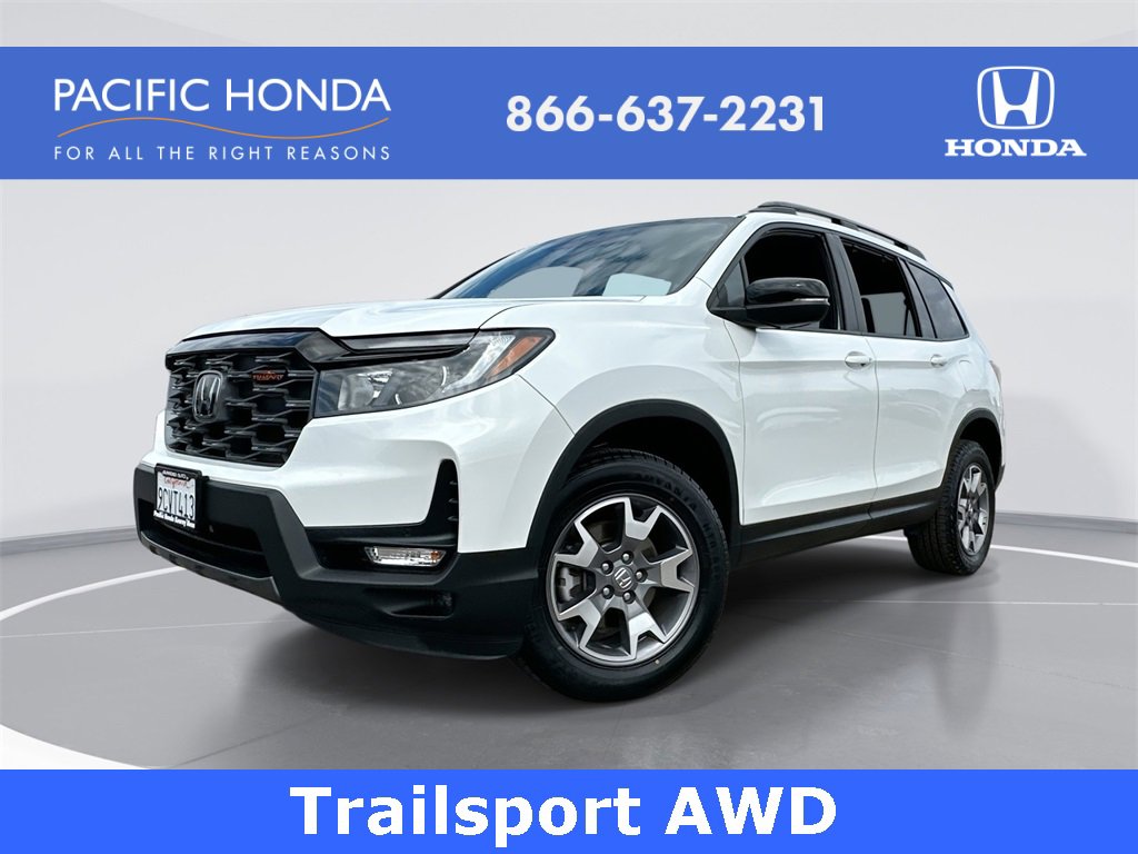 Used 2022 Honda Passport TrailSport