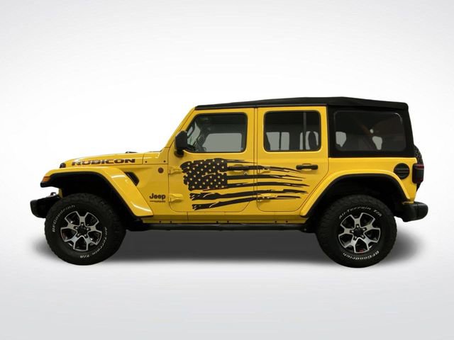 Certified 2020 Jeep Wrangler Unlimited Rubicon image 12