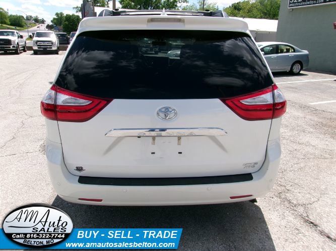 Used 2015 Toyota Sienna Limited Premium AWD/4WD image 5