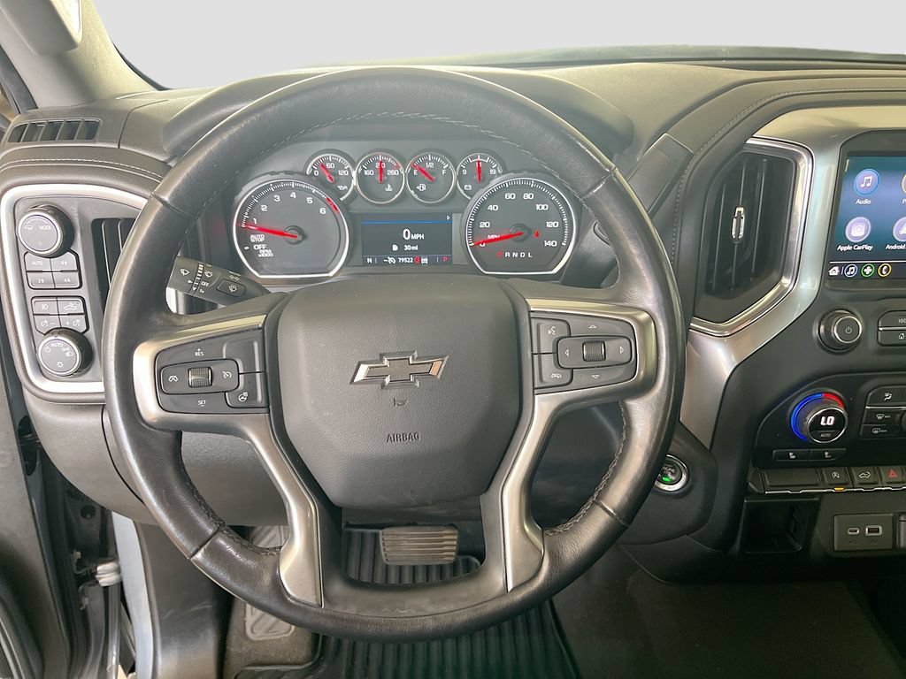 Used 2021 Chevrolet Silverado 1500 RST w/ Z71 Off-Road Package AWD/4WD image 11