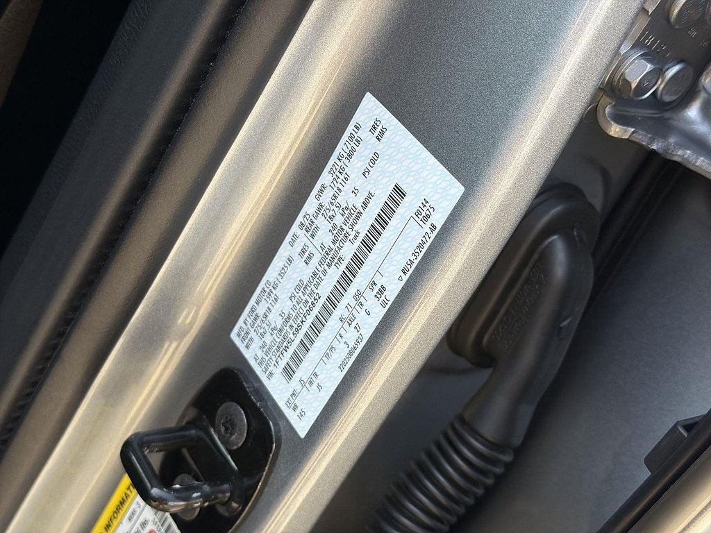 Used 2025 Ford F150 Lariat AWD/4WD image 34