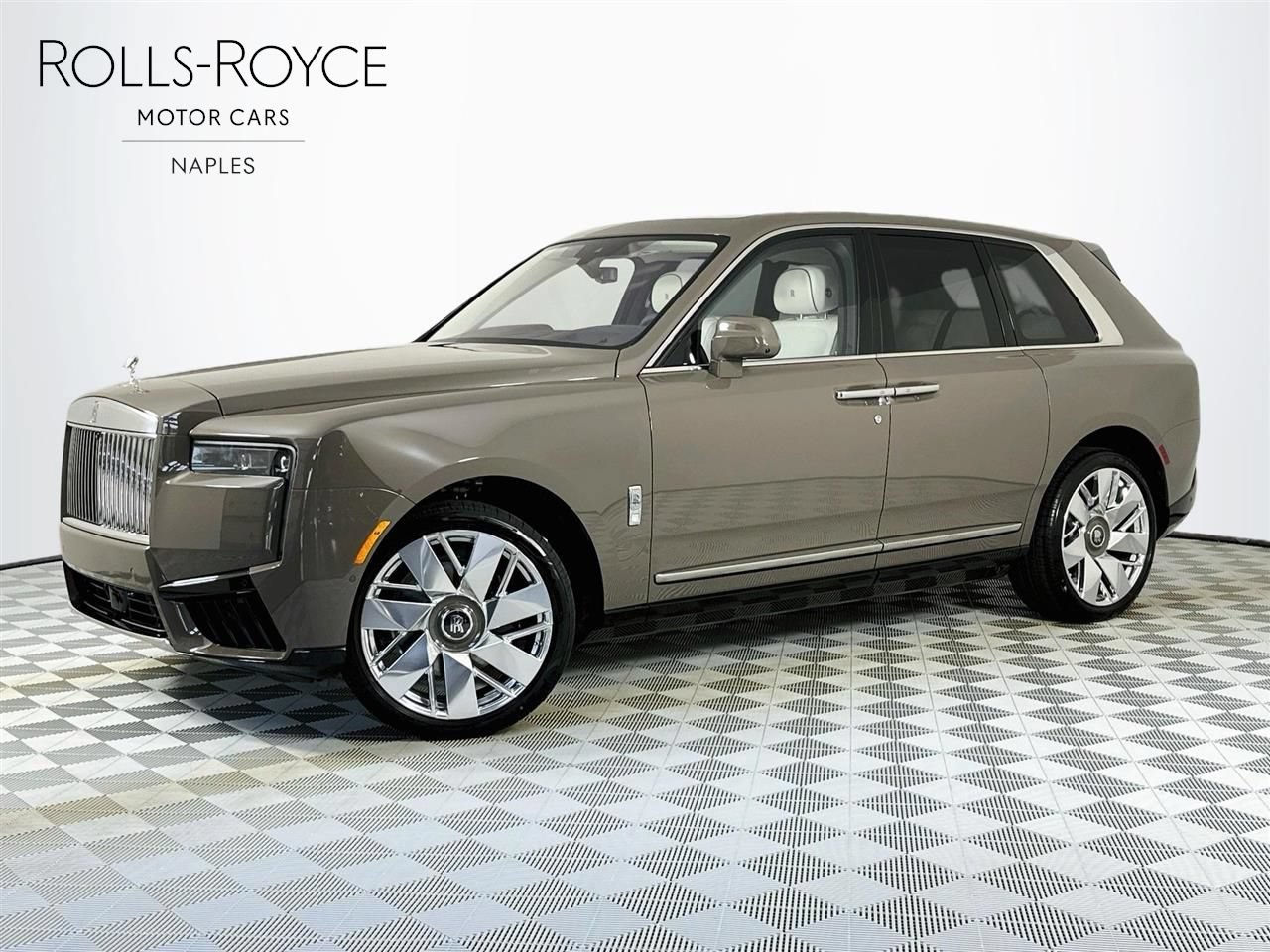 New 2027 Rolls-Royce Cullinan AWD/4WD image 1