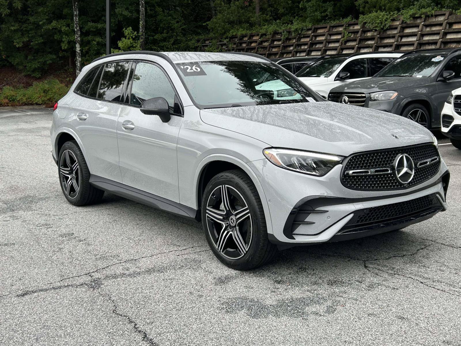 Certified 2026 Mercedes-Benz GLC 300 4MATIC image 4