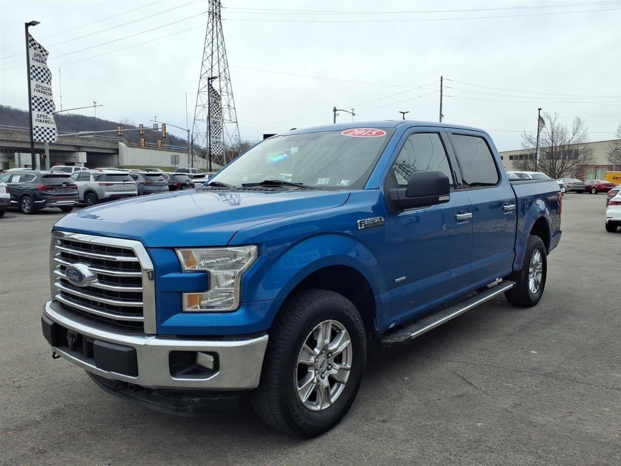 Used 2015 Ford F150 XLT w/ Equipment Group 302A Luxury image 4