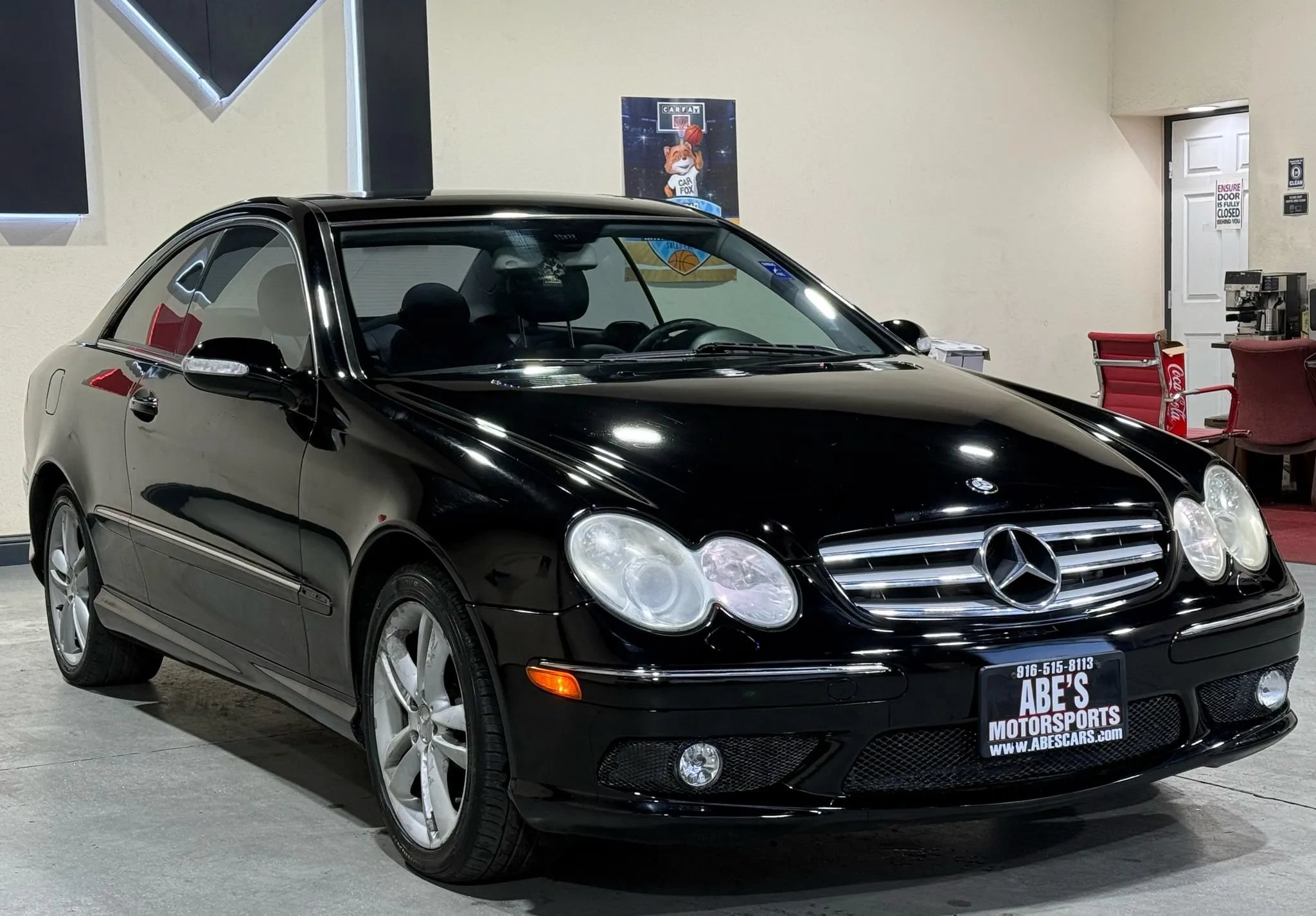 Used 2006 Mercedes-Benz CLK 350 Coupe image 3