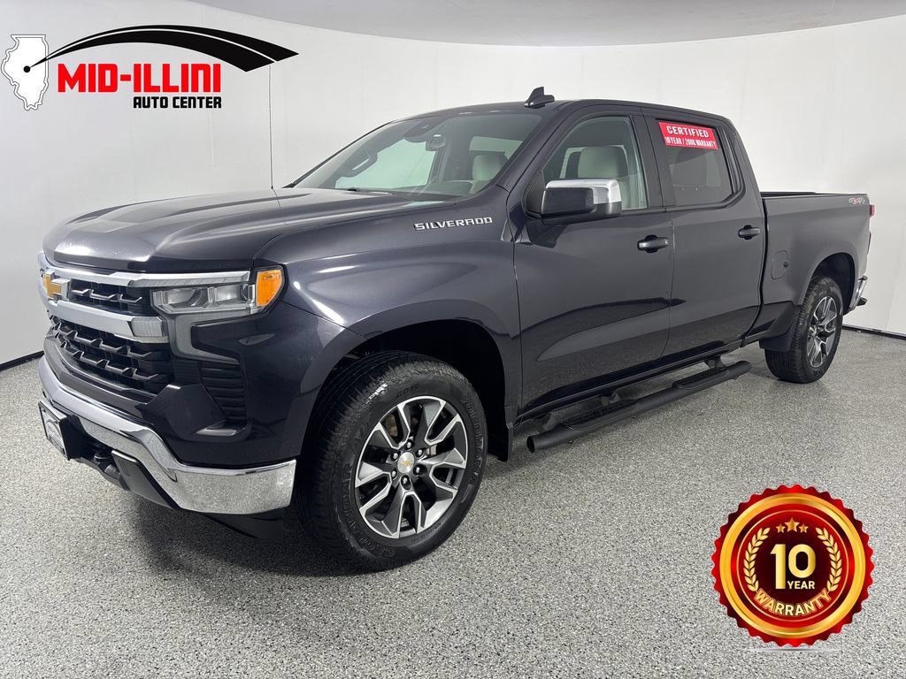 Used 2023 Chevrolet Silverado 1500 LT w/ Max Trailering Package AWD/4WD 360° Tour