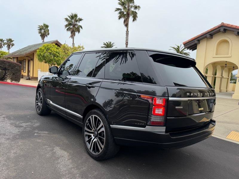 Used 2014 Land Rover Range Rover Supercharged AWD/4WD image 5