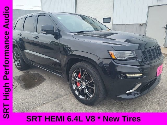 Used 2016 Jeep Grand Cherokee SRT
