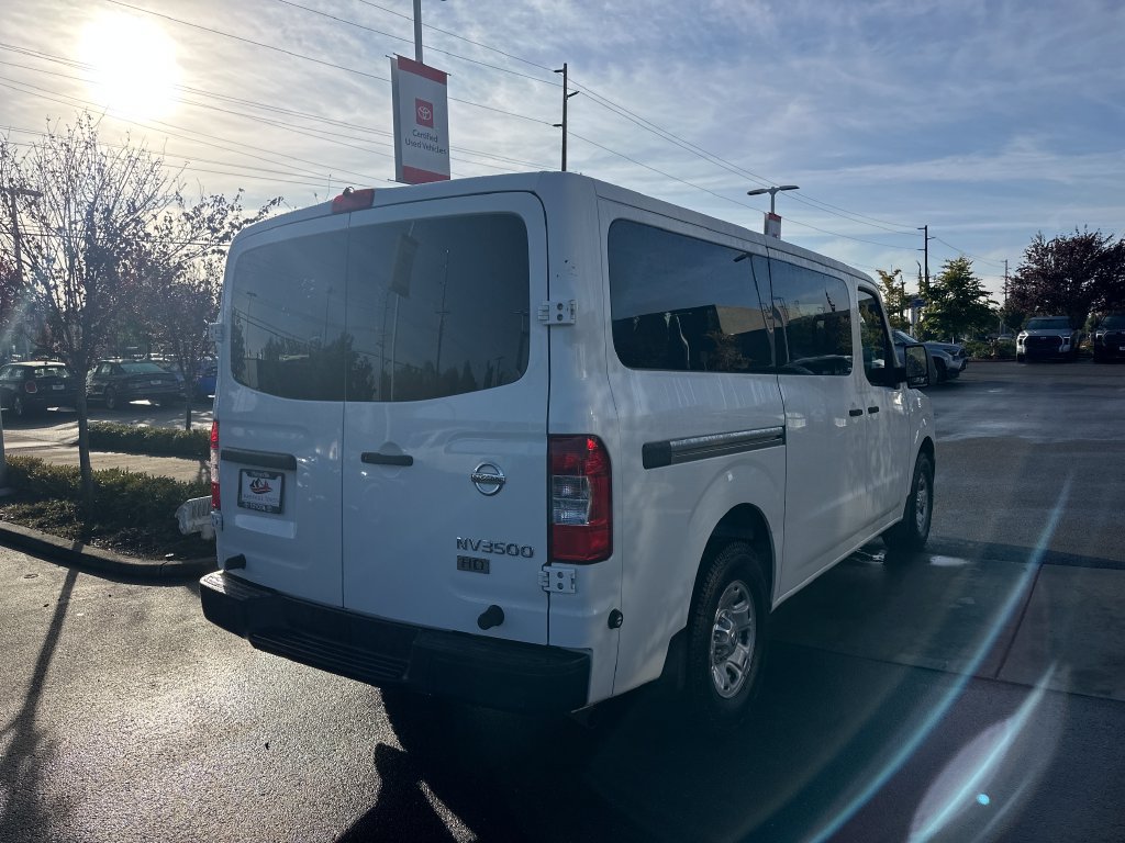 Used 2012 Nissan NV 3500 S w/ PWR Basic Pkg RWD image 5