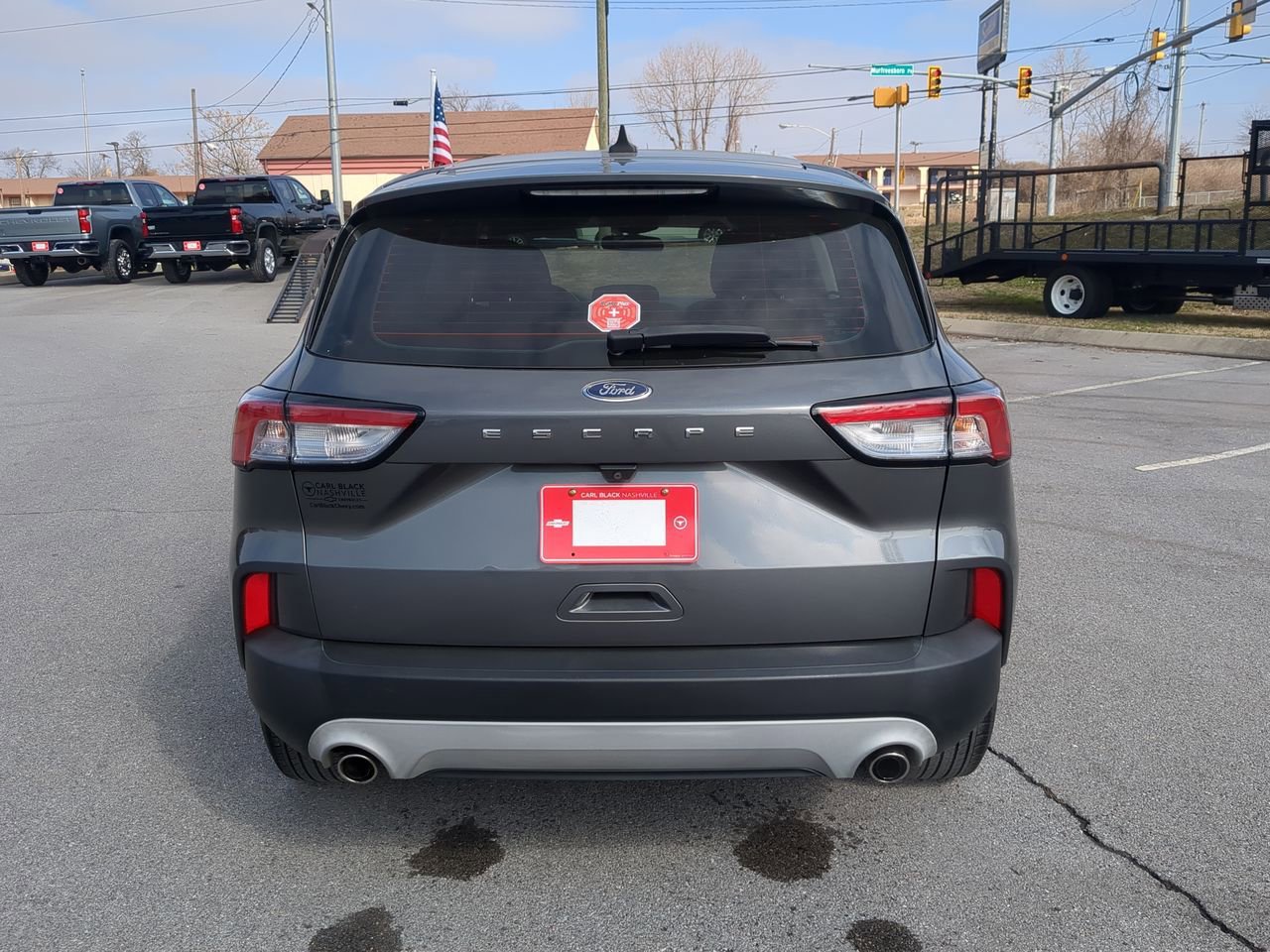Used 2021 Ford Escape S image 7