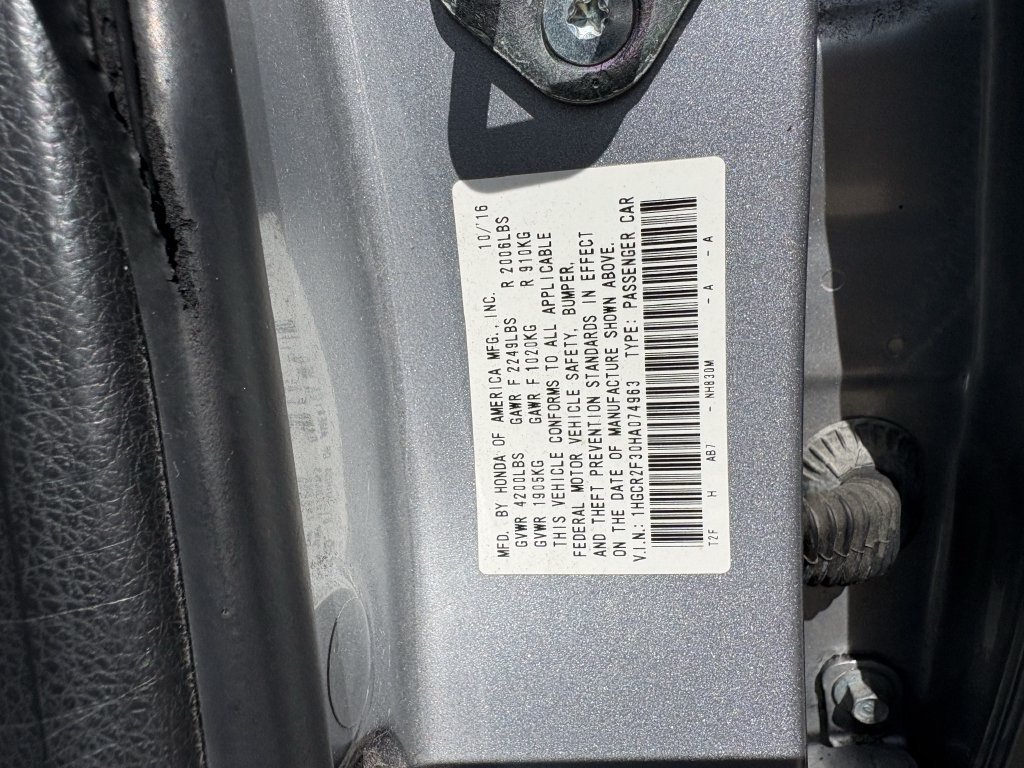 Used 2017 Honda Accord LX image 27