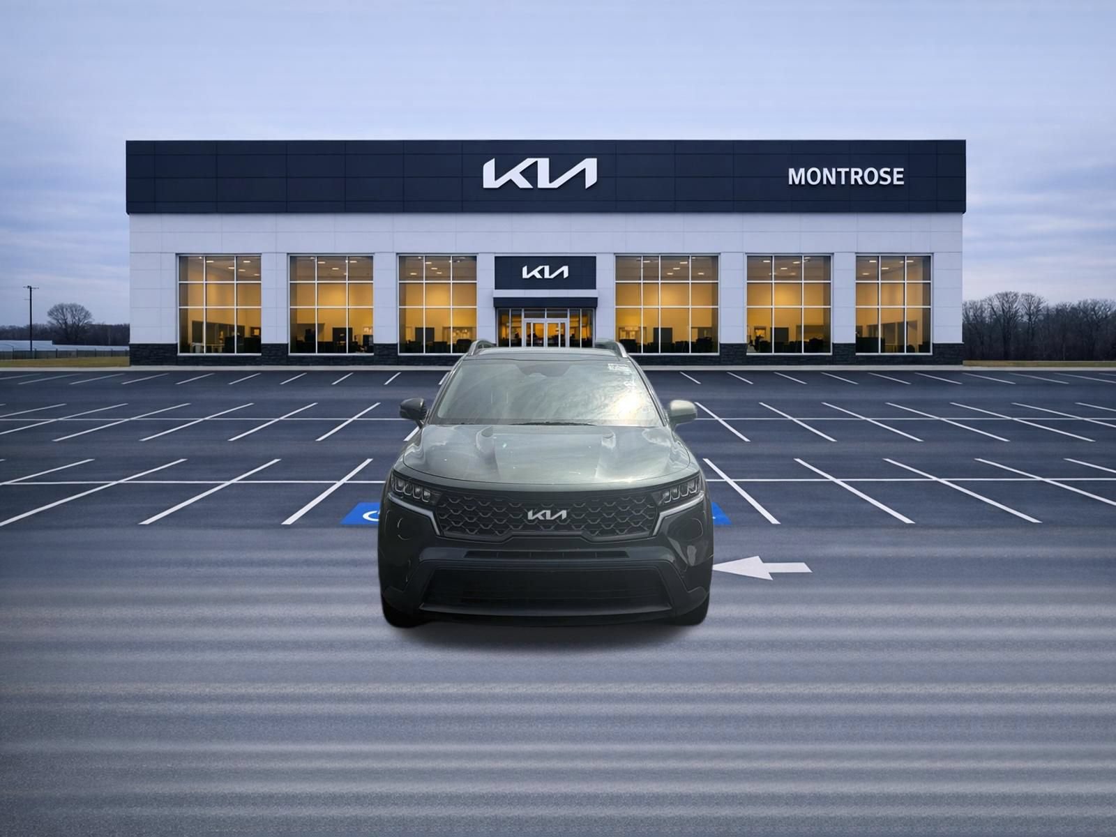 Used 2022 Kia Sorento S w/ Panoramic Sunroof Package AWD/4WD image 2