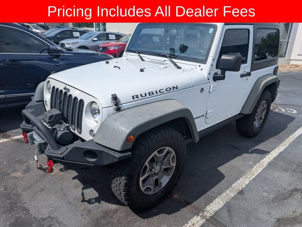 Used 2015 Jeep Wrangler Rubicon w/ Dual Top Group AWD/4WD image 1