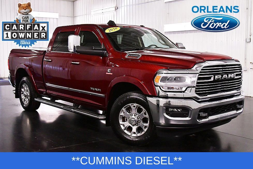 Used 2020 RAM 2500 Laramie image 1