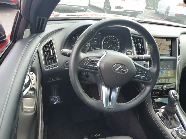 Used 2022 INFINITI Q60 3.0t Luxe w/ Essential Package AWD/4WD image 11