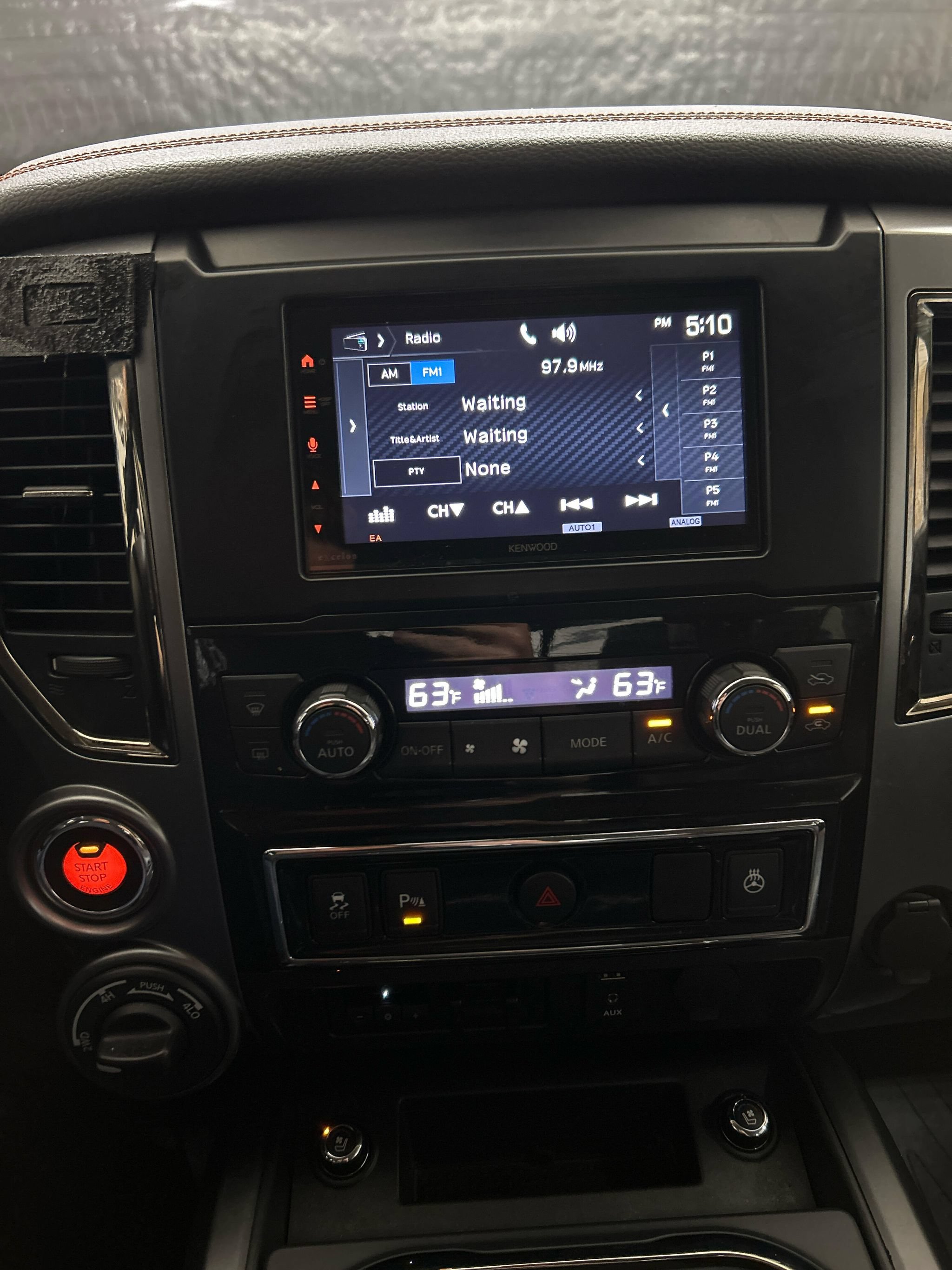 Used 2016 Nissan Titan Platinum Reserve AWD/4WD image 14