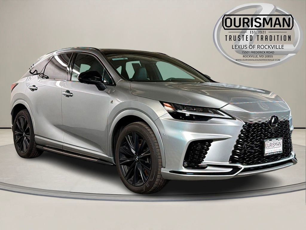 Used 2024 Lexus RX 500h F Sport w/ Convenience Package AWD/4WD image 1