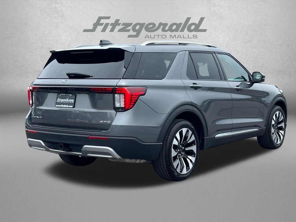 Used 2025 Ford Explorer Platinum w/ LUX Leather Package AWD/4WD image 7