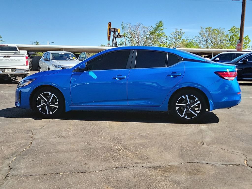 Used 2024 Nissan Sentra SV w/ All-Weather Package FWD image 2