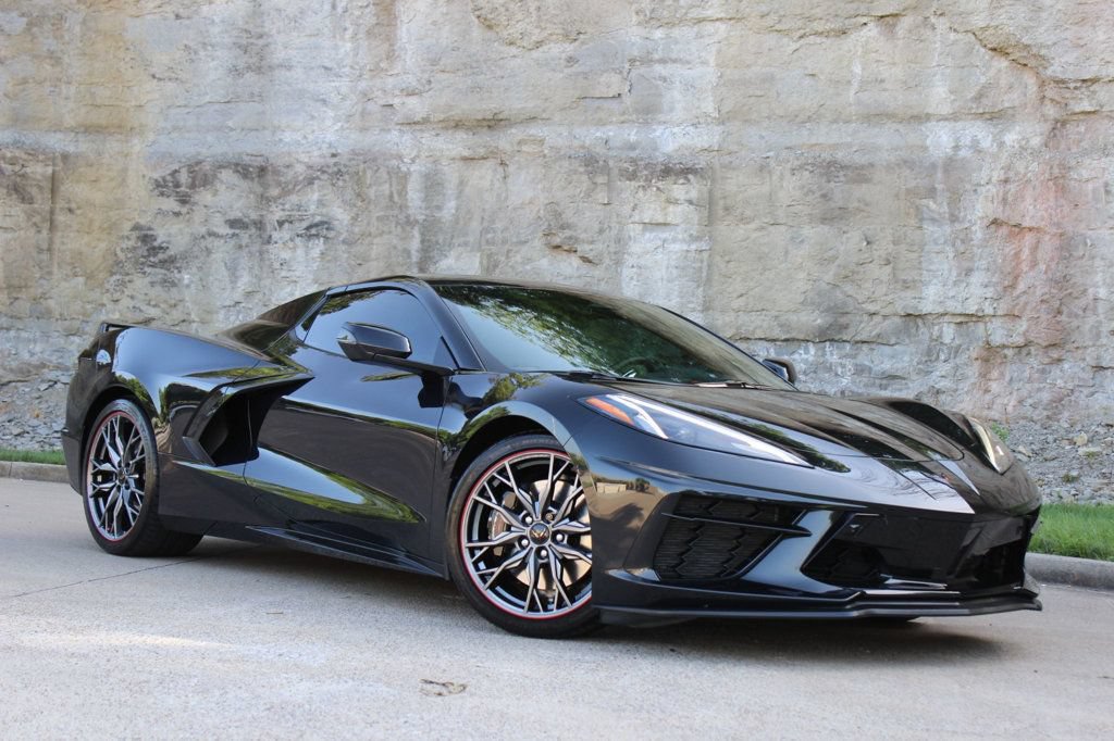 Used 2024 Chevrolet Corvette Stingray Premium Conv w/ Z51 Performance Package RWD image 5