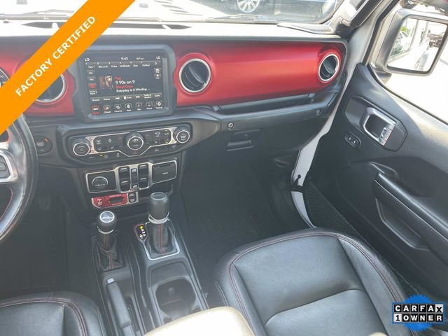 Certified 2021 Jeep Gladiator Rubicon AWD/4WD image 15