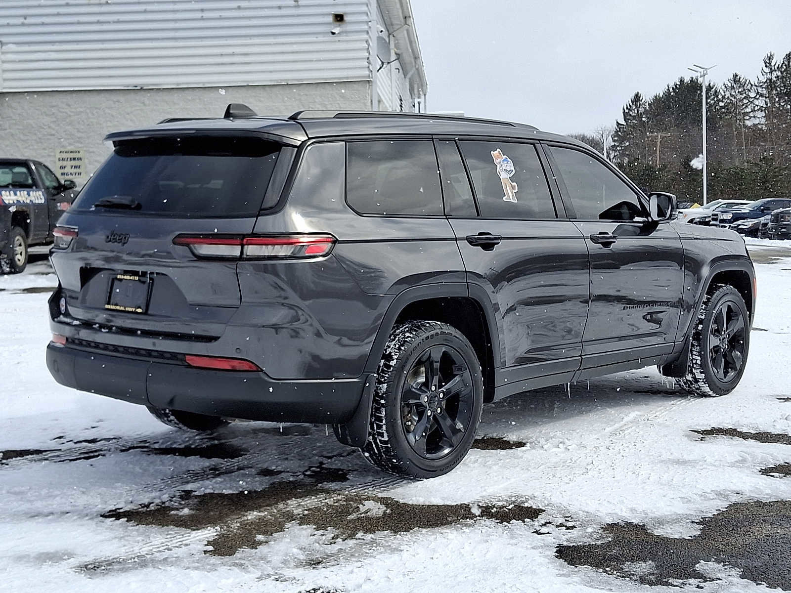 Used 2021 Jeep Grand Cherokee L Altitude image 7