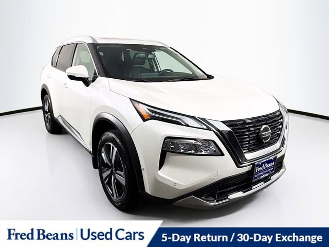 Used 2021 Nissan Rogue Platinum