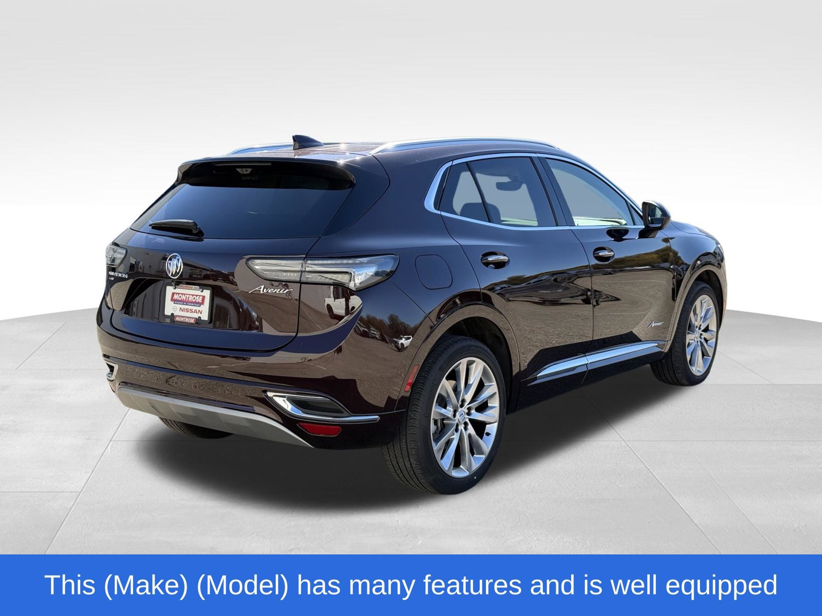 Used 2023 Buick Envision Avenir AWD/4WD image 10