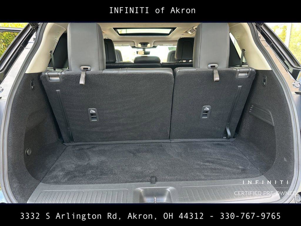Certified 2025 INFINITI QX60 Luxe w/ Vision Package image 45