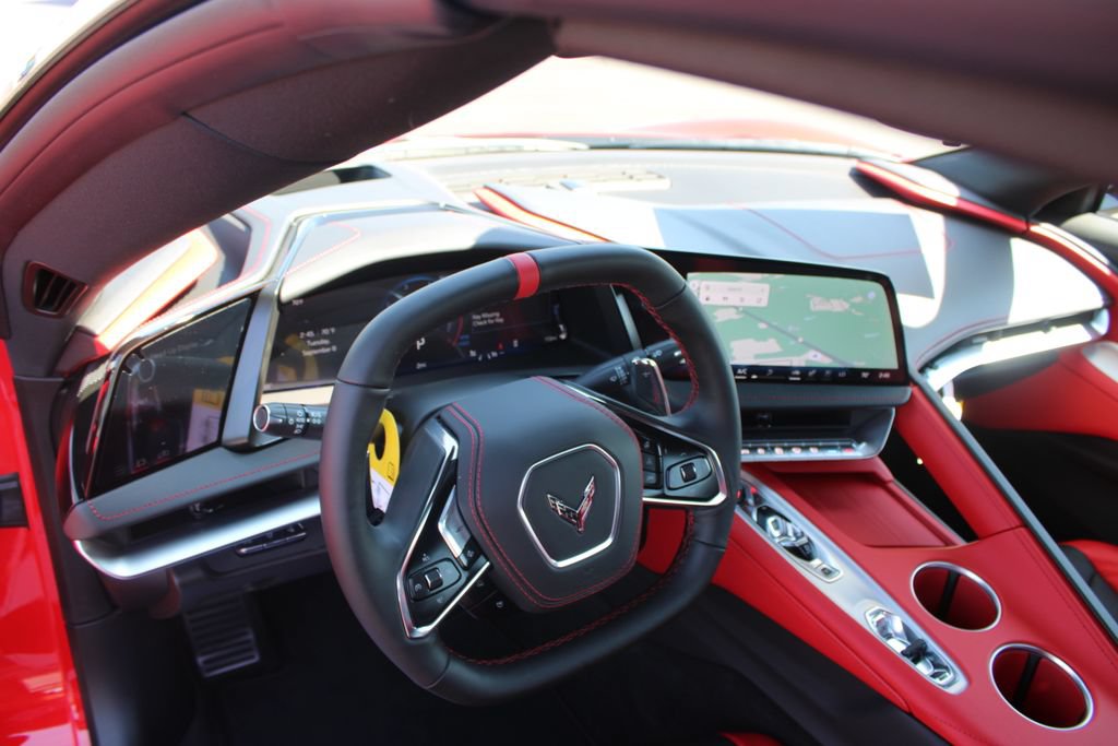 New 2027 Chevrolet Corvette Stingray Convertible w/ Battery Protection Package RWD image 23