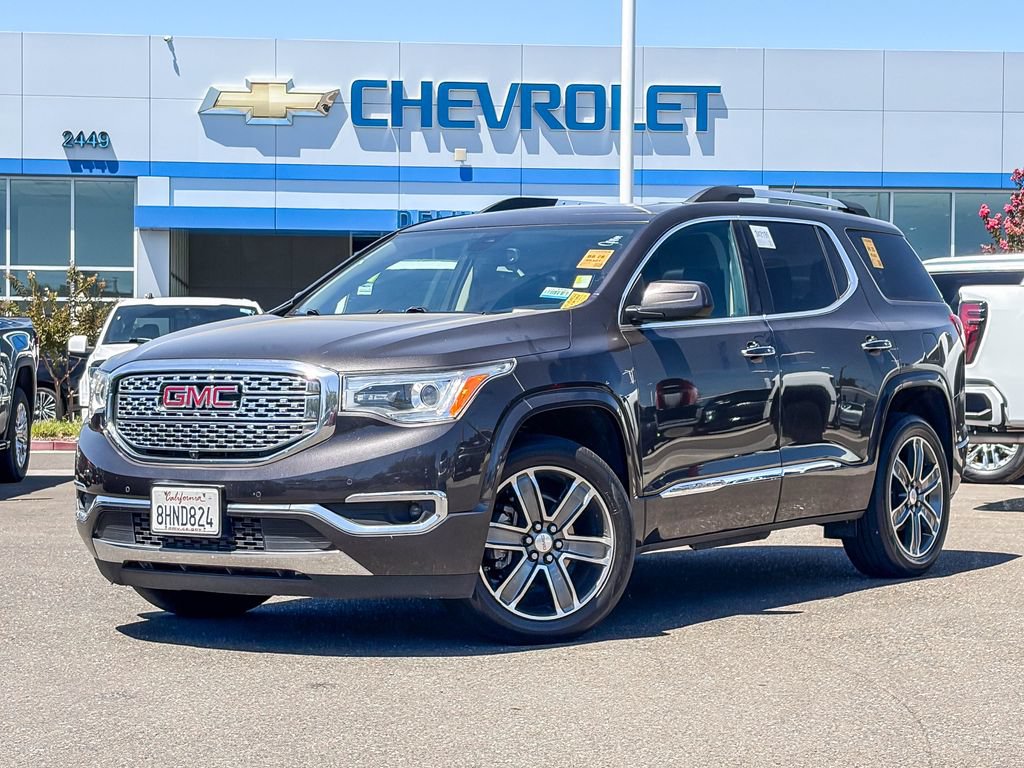 Used 2017 GMC Acadia Denali w/ Technology Package