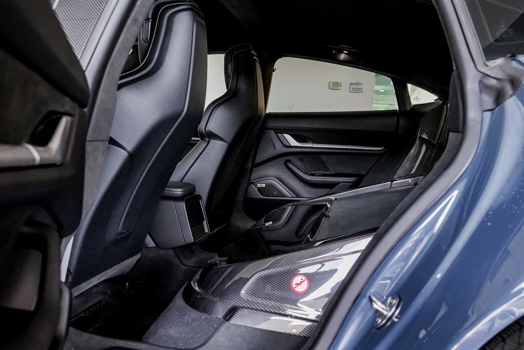 Certified 2025 Porsche Taycan Turbo GT image 24