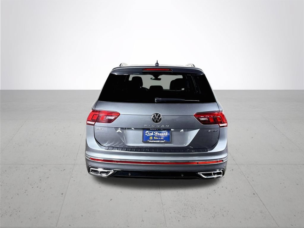 Certified 2023 Volkswagen Tiguan SEL R-Line AWD/4WD image 8