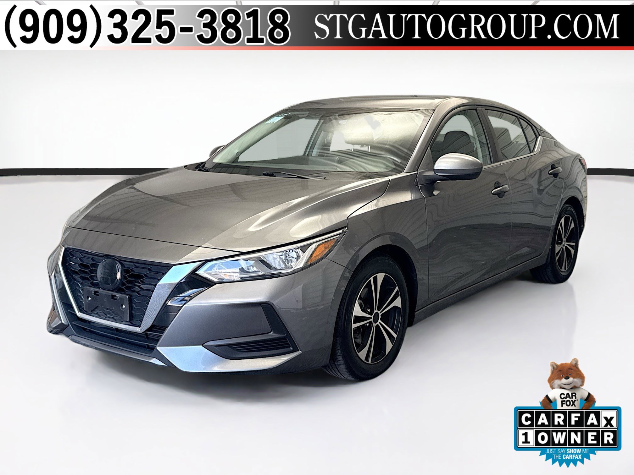 Used 2021 Nissan Sentra SV