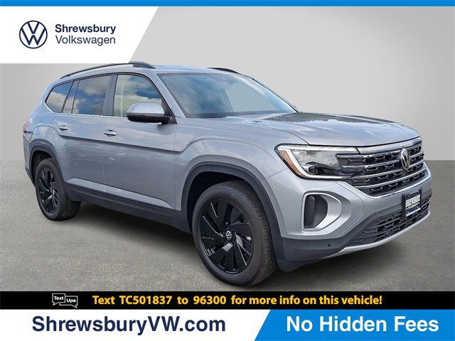 New 2026 Volkswagen Atlas SE