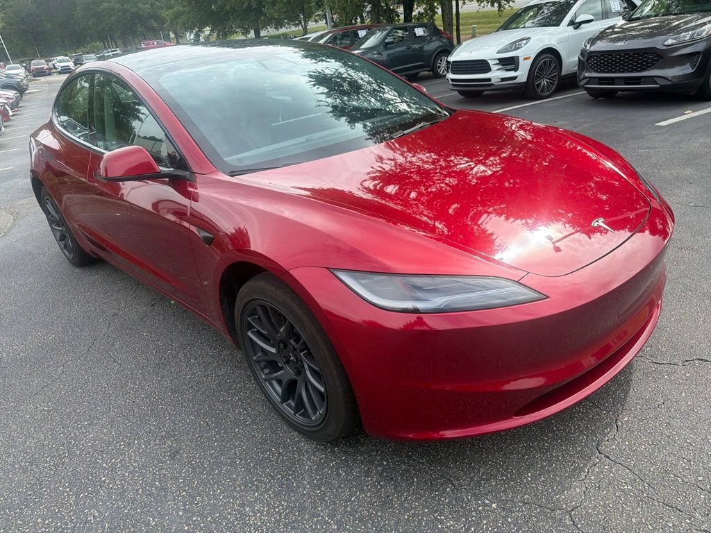 Used 2025 Tesla Model 3 Long Range RWD image 4