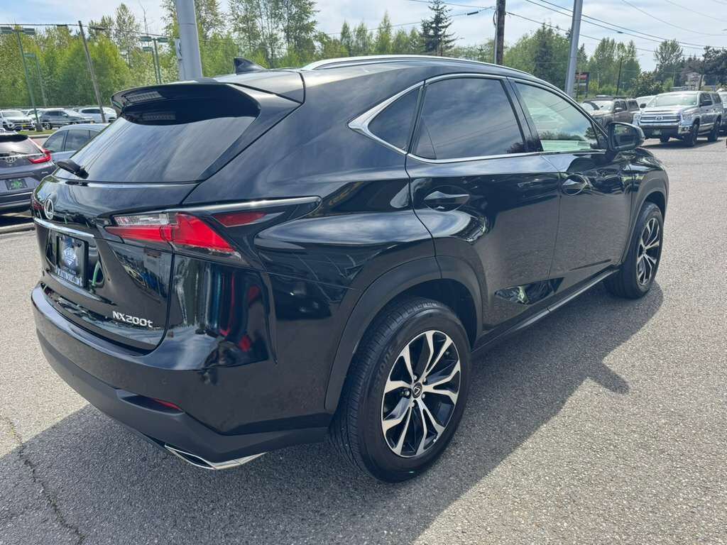 Used 2015 Lexus NX 200t F Sport w/ Navigation System Package AWD/4WD image 6