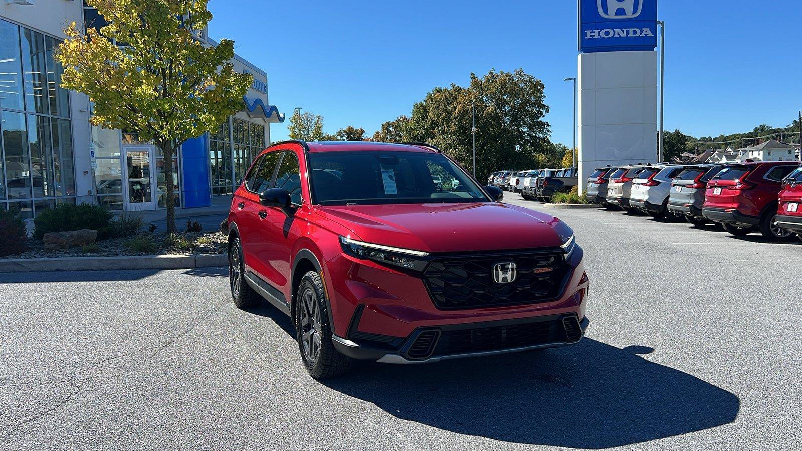 New 2027 Honda CR-V TrailSport