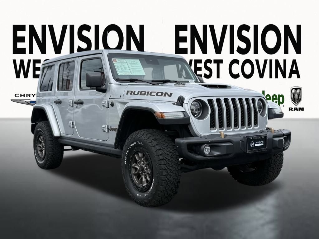 Used 2022 Jeep Wrangler Unlimited Rubicon image 2