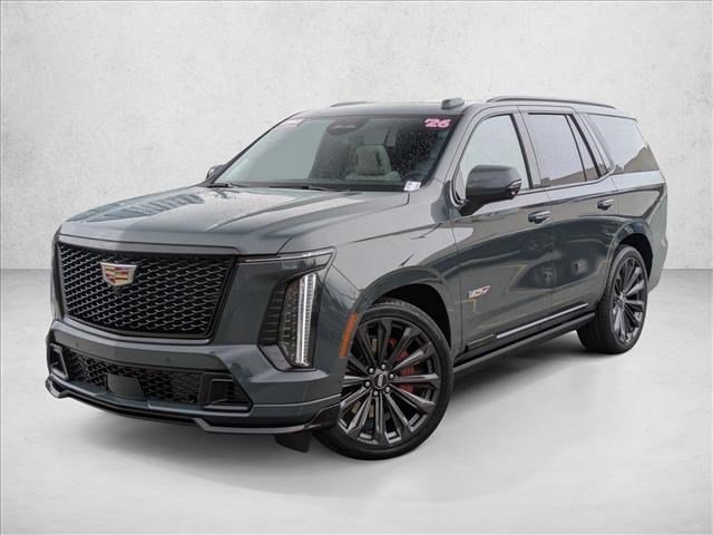 Used 2026 Cadillac Escalade V w/ LPO, Floor Liner Package AWD/4WD video 1