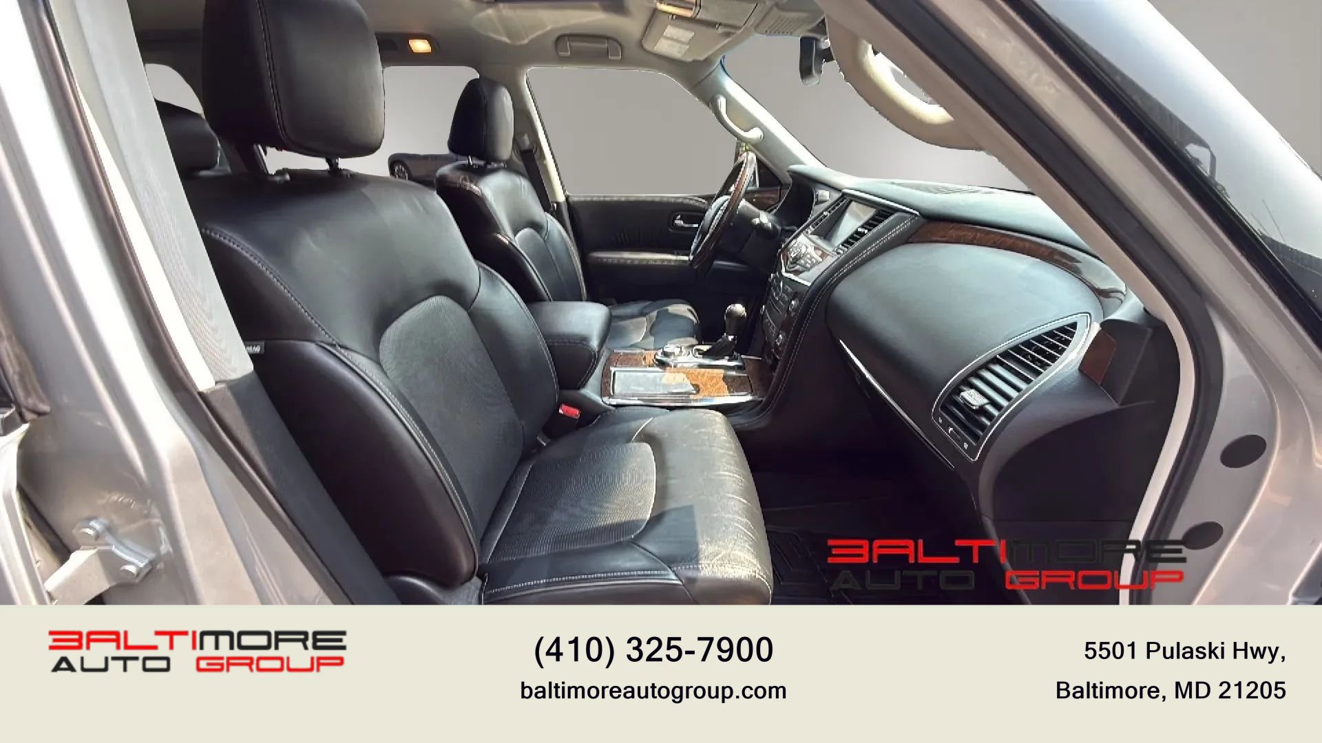 Used 2017 INFINITI QX80 4WD w/ Driver Assistance Package image 16
