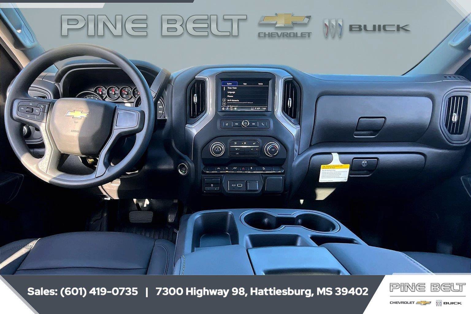 New 2026 Chevrolet Silverado 1500 W/T w/ Z71 Off-Road Package AWD/4WD image 14